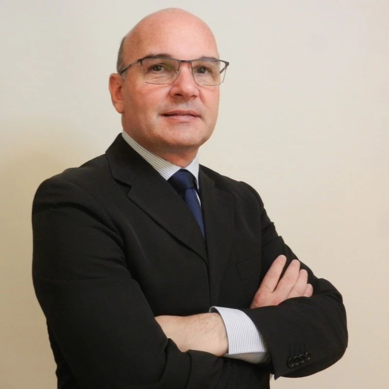 Foto do professor José Zacour
