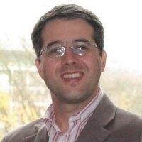 Foto do professor Mauricio Nunes