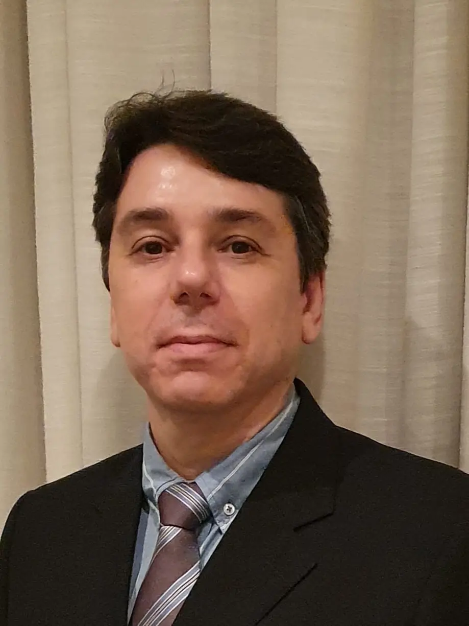 Foto do professor André Luís Leite
