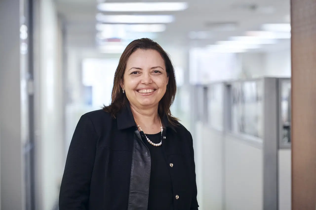 Foto do professor Vania Maria Borgerth