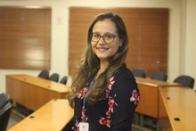 Foto da professora Naielly Marques